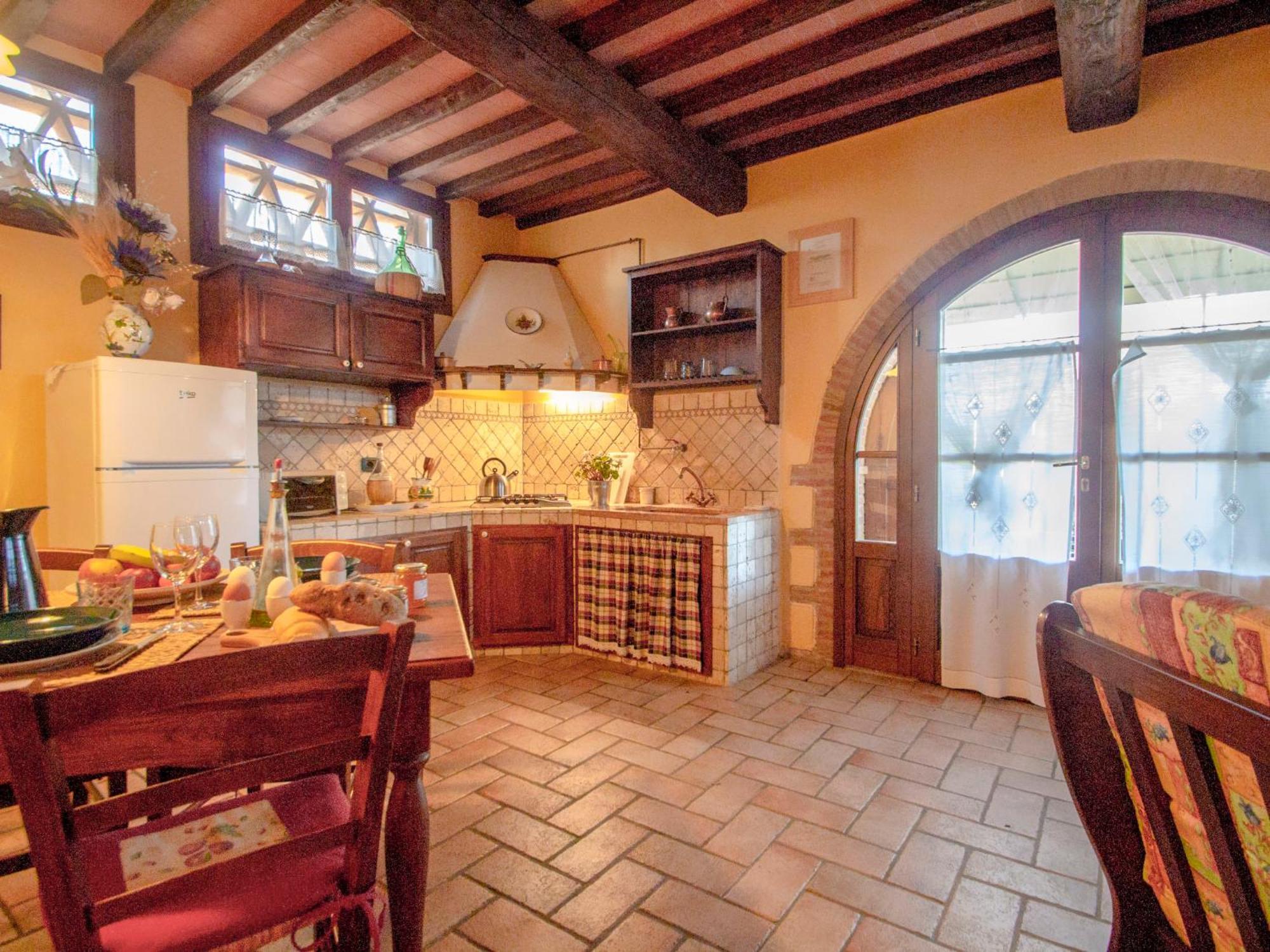 Holiday Home Capanna Di Sopra By Interhome Castellina Scalo Ngoại thất bức ảnh