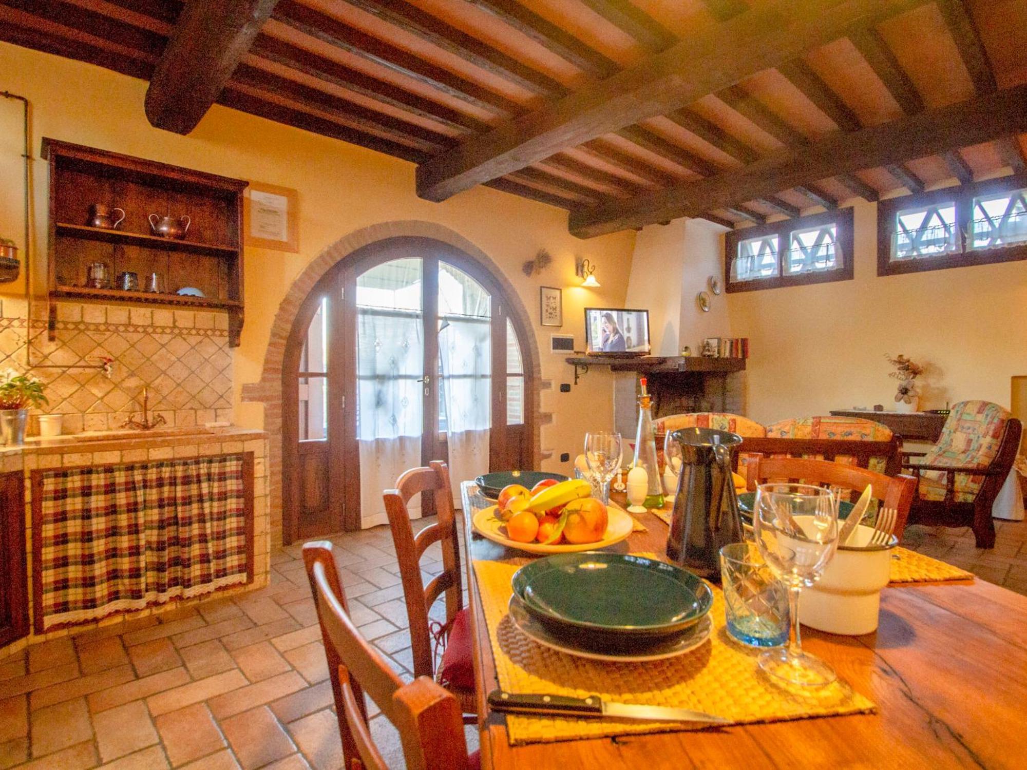Holiday Home Capanna Di Sopra By Interhome Castellina Scalo Ngoại thất bức ảnh