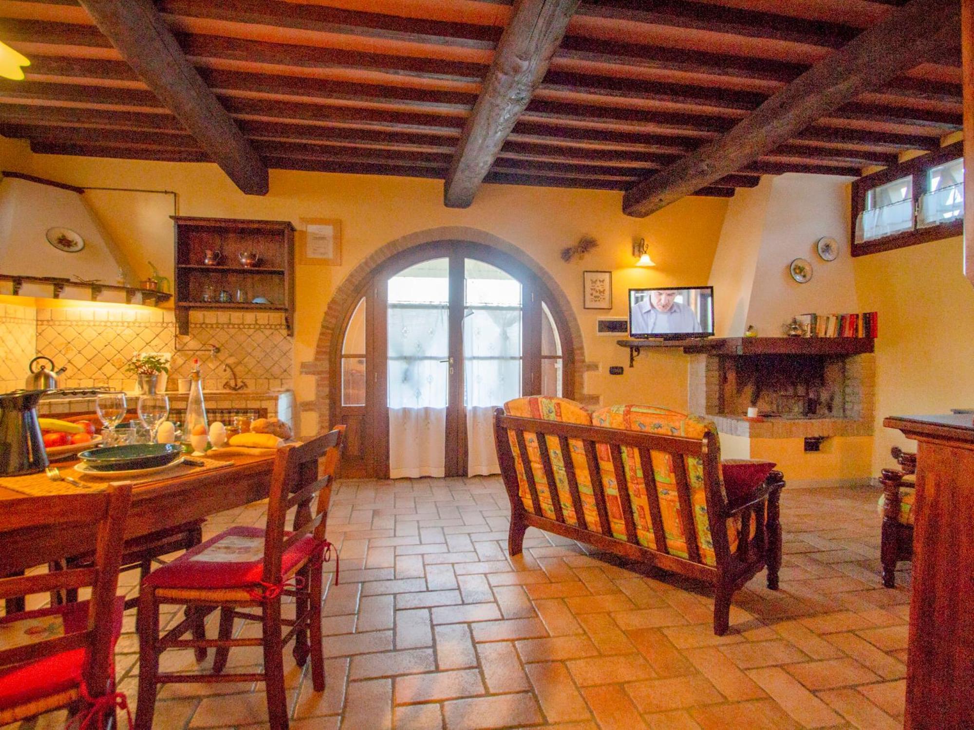 Holiday Home Capanna Di Sopra By Interhome Castellina Scalo Ngoại thất bức ảnh