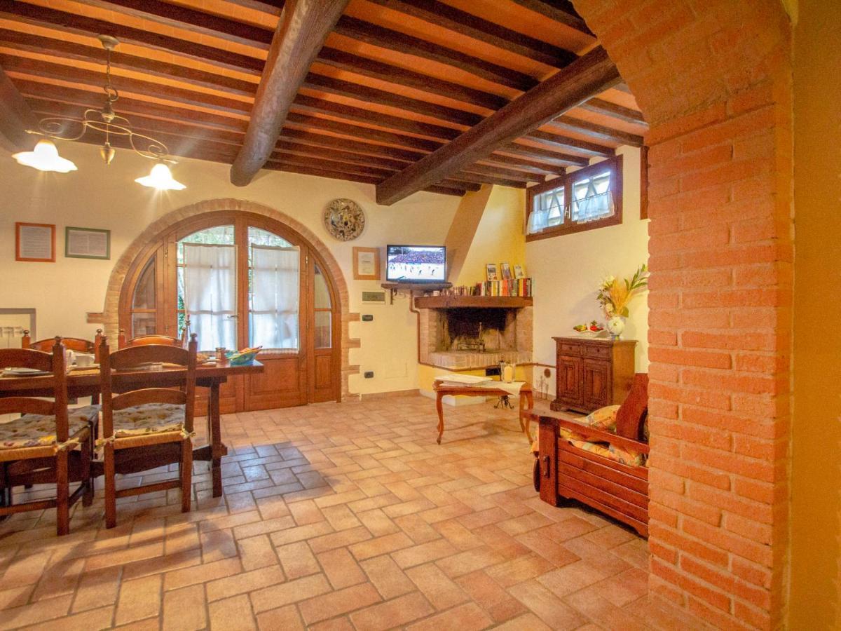 Holiday Home Capanna Di Sopra By Interhome Castellina Scalo Ngoại thất bức ảnh