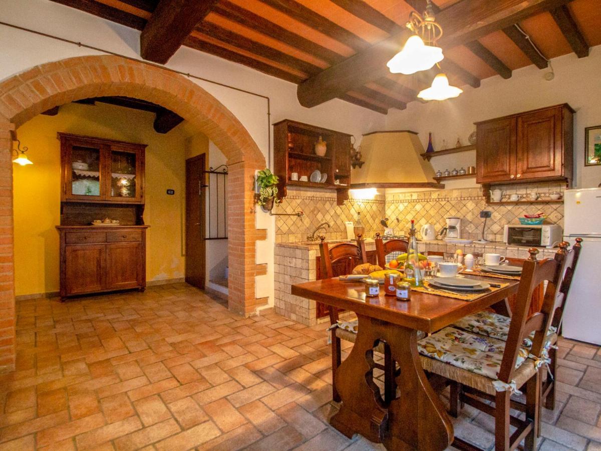 Holiday Home Capanna Di Sopra By Interhome Castellina Scalo Ngoại thất bức ảnh